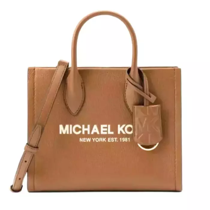 Michael Kors Mirella Small Shopper Top Zip