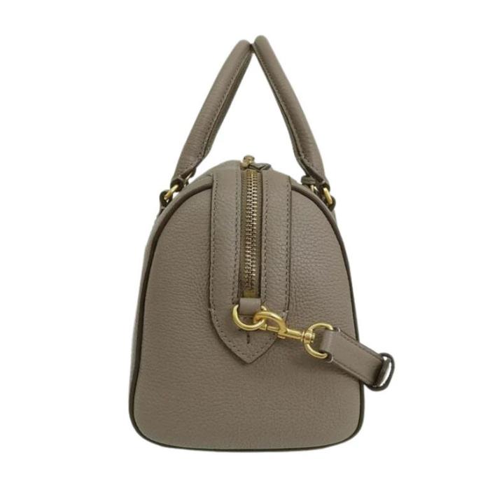 Tory Burch Thea Small Satchel Bag Gray Heron